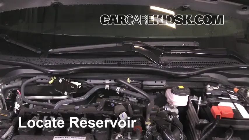 2018 Honda Civic LX 2.0L 4 Cyl. Hatchback Windshield Washer Fluid Add Fluid